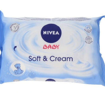 Nivea -  Nivea Baby Soft Cream Chusteczki oczyszczające